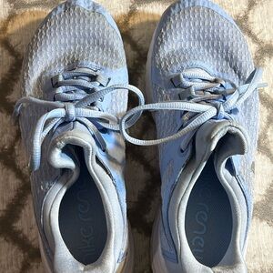 Nike Renew Blue Athletic Sneakers activewear athleisure running walking